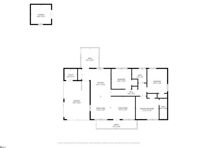 805 E Florida Street, Clinton, SC 29325