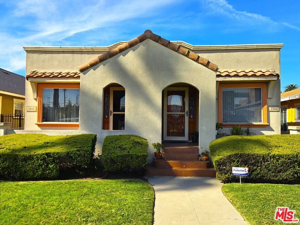 5303 S Manhattan Place, Los Angeles, CA 90062 — exterior