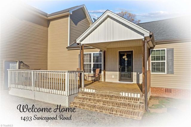 1493 Swicegood Road, Linwood, NC 27299