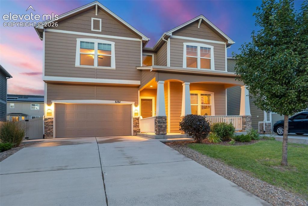 8184 Basaltic Drive, Colorado Springs, CO 80938 — photo 2