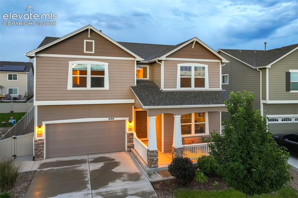 8184 Basaltic Drive, Colorado Springs, CO 80938 — photo 4