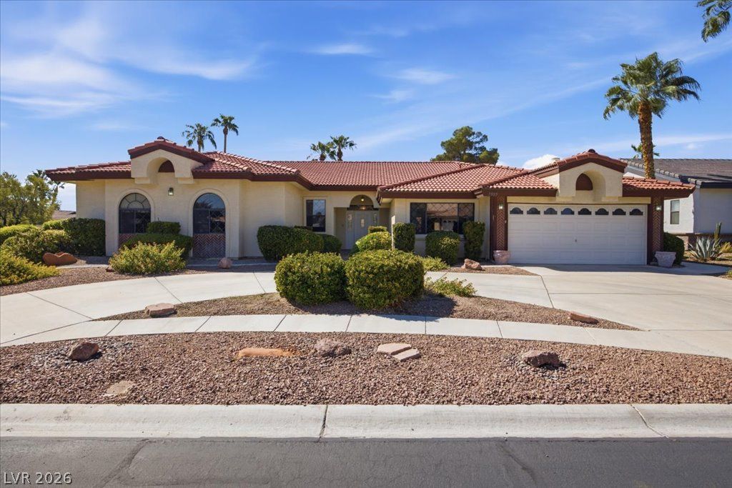 7505 Dry Pines Circle, Las Vegas, NV 89129 — exterior