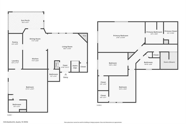1316 Dexford DR, Austin, TX 78753