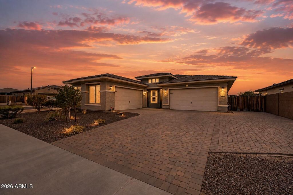 3513 S 184TH Avenue, Goodyear, AZ 85338 — exterior