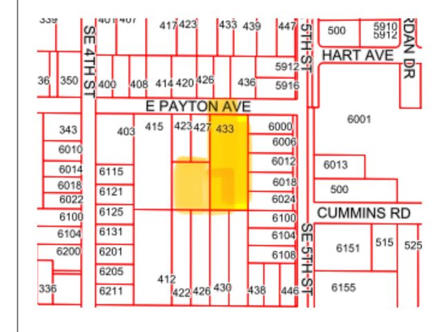 433 E Payton Avenue, Des Moines, IA 50315