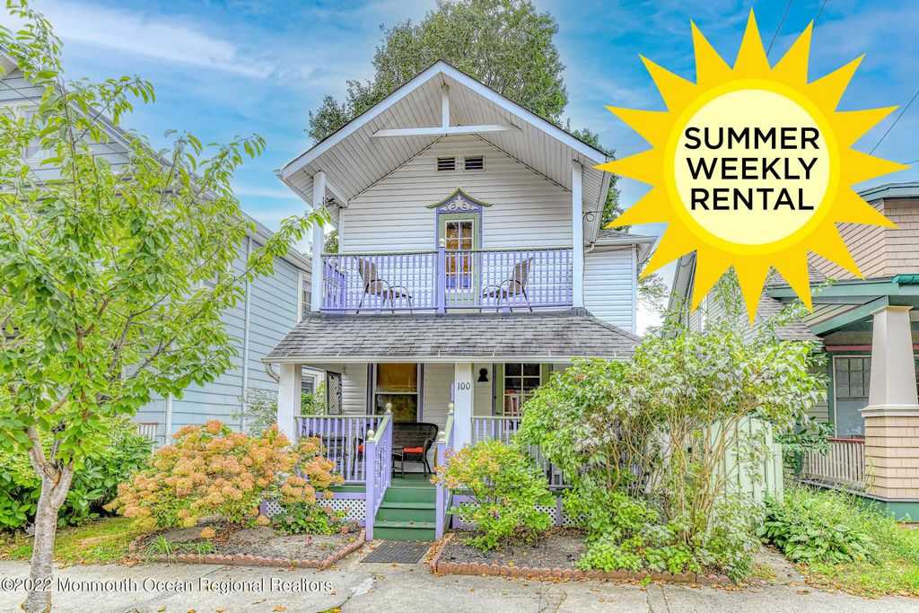 100 Mount Tabor Way, Ocean Grove, NJ 07756