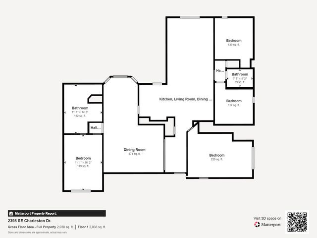 2398 SE Charleston Drive, Port St Lucie, FL 34952