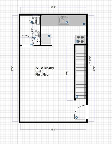 220 W Mosley Street, Ann Arbor, MI 48103