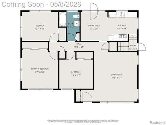 17751 Ruth Street, Melvindale, MI 48122