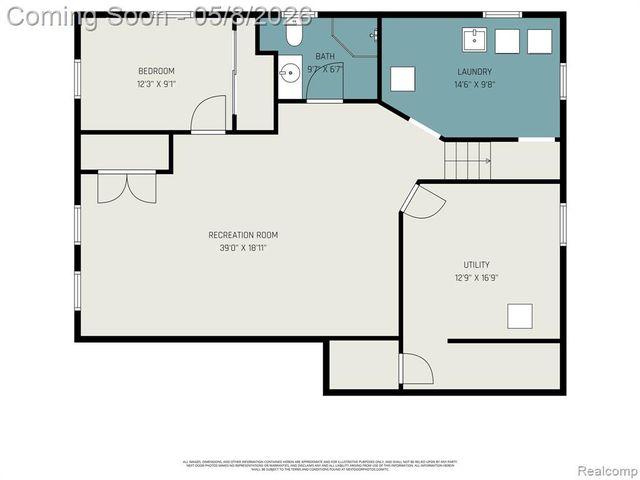 17751 Ruth Street, Melvindale, MI 48122