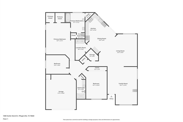 1008 Statler Bend DR, Pflugerville, TX 78660