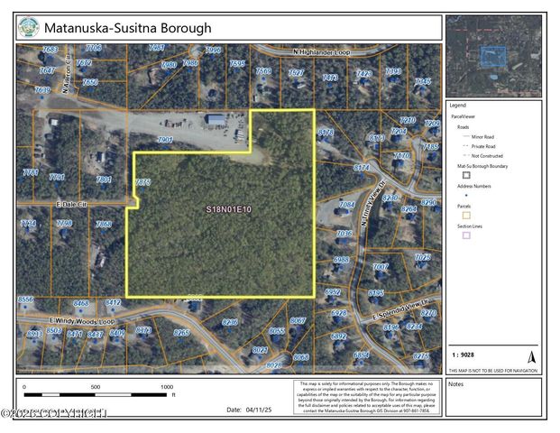 7015 N Aussie Dog Road, Wasilla, AK 99654