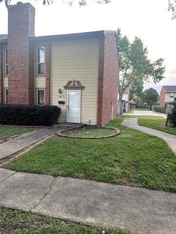 1413 Bonanza Road 413, Houston, TX 77062