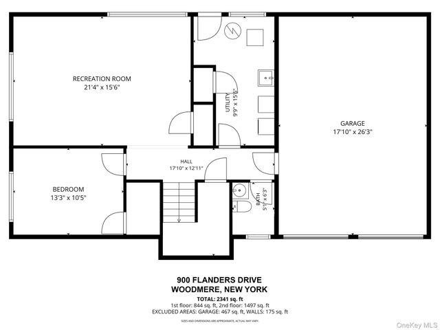 900 Flanders Drive, North Woodmere, NY 11581