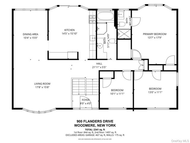 900 Flanders Drive, North Woodmere, NY 11581