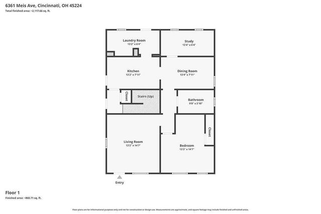 6361 Meis Avenue, Cincinnati, OH 45224