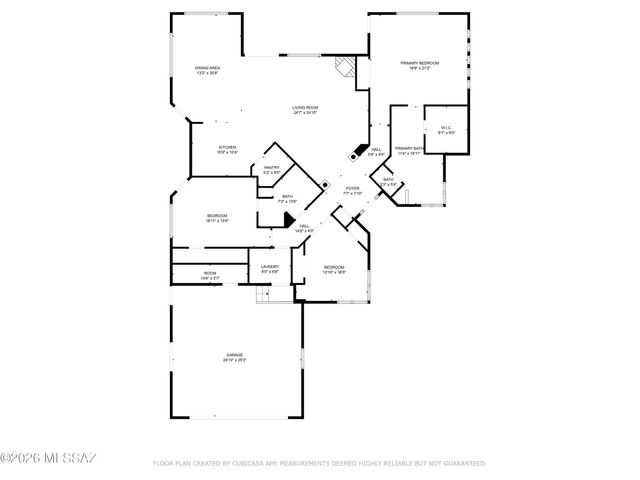 13260 N Teal Blue Trail, Tucson, AZ 85742