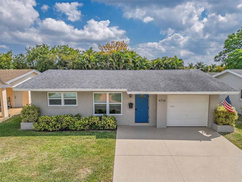 4714 NW 44th Street, Tamarac, FL 33319