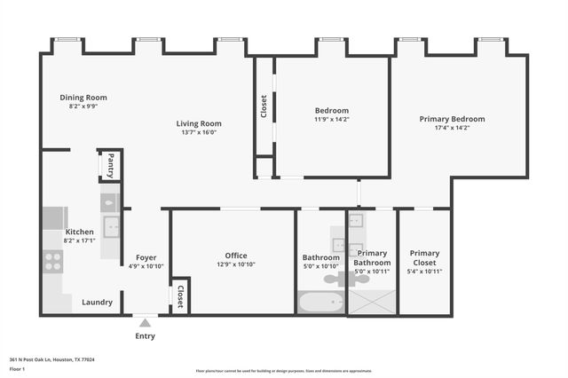 361 N Post Oak Lane 345, Houston, TX 77024