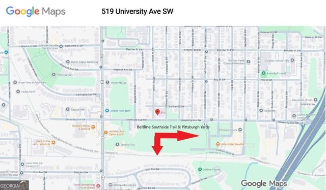 519 University Avenue SW, Atlanta, GA 30310
