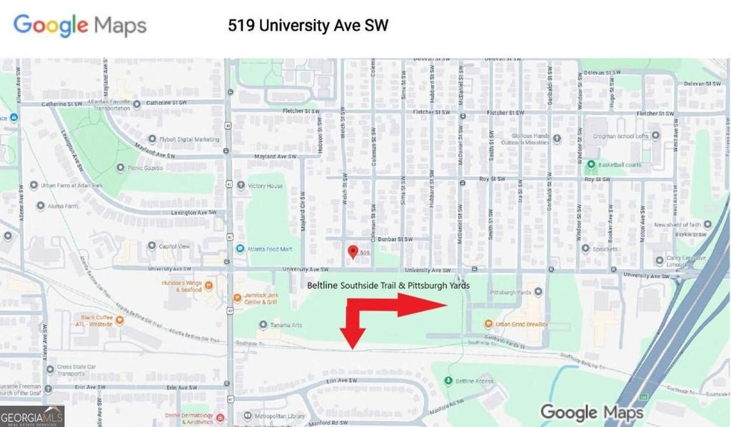 519 University Avenue SW, Atlanta, GA 30310 — photo 5