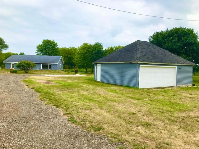 4996 N Alger Road, Arcada Twp, MI 48801