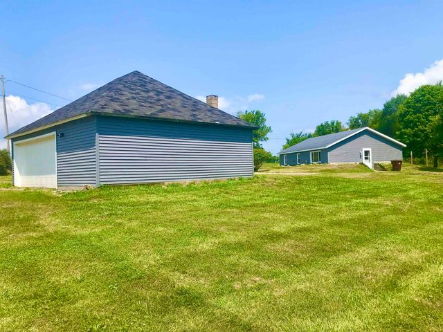 4996 N Alger Road, Arcada Twp, MI 48801
