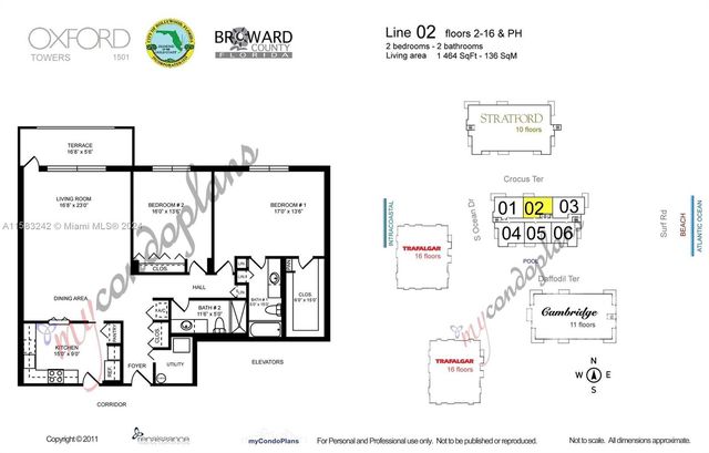 1501 S Ocean Dr 702, Hollywood, FL 33019