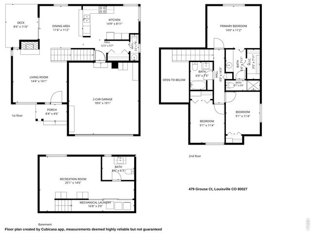 479 Grouse Ct, Louisville, CO 80027
