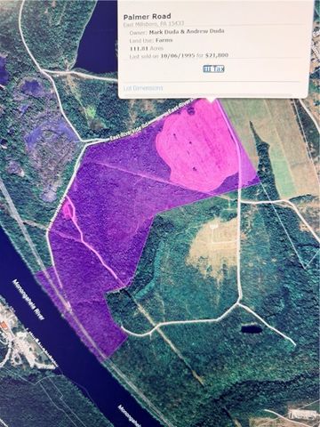 SR112 NR PALMER RD, Luzerne Twp, PA 15417