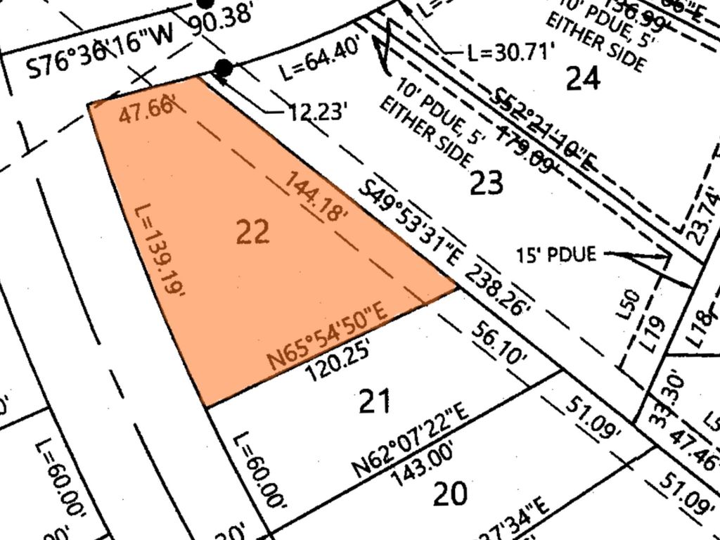 Lot 22 Medallion Club Street, Gordonville, TX 76245