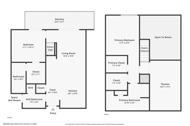 2000 Metropica Way 214, Sunrise, FL 33323