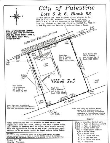 416 W Palestine Ave Avenue, Palestine, TX 75801