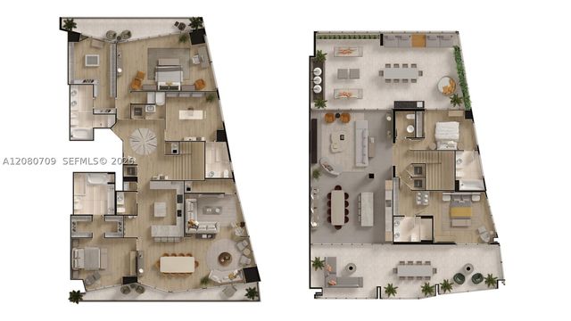 465 Brickell Ave PH5701, Miami, FL 33131