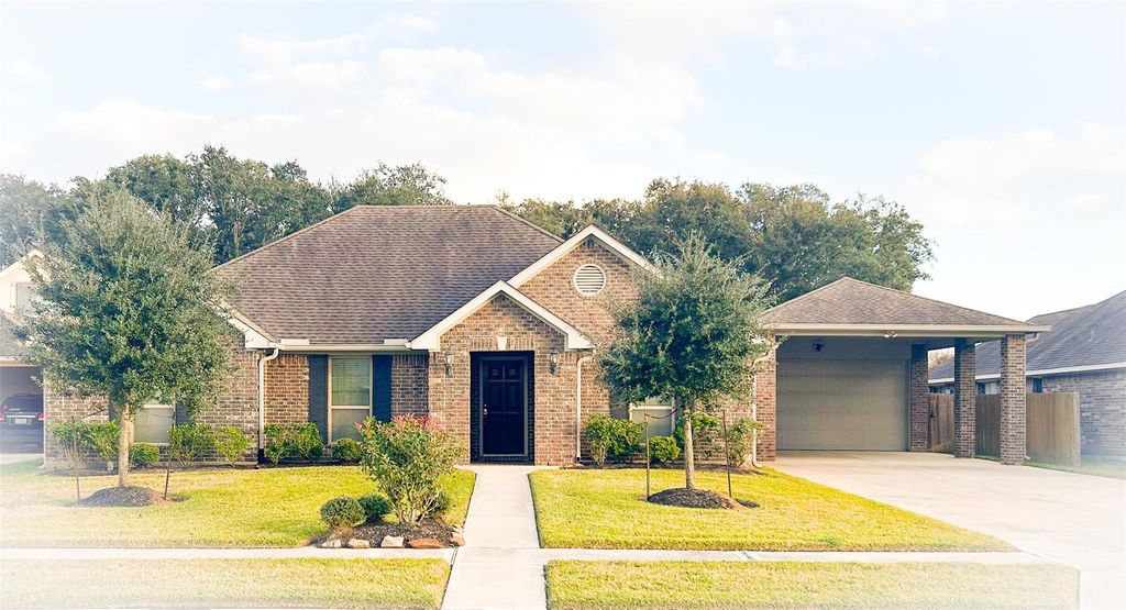 7114 Limestone Circle, Manvel, TX 77578