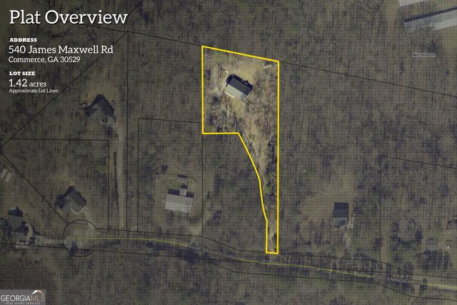 540 James Maxwell Road, Commerce, GA 30529