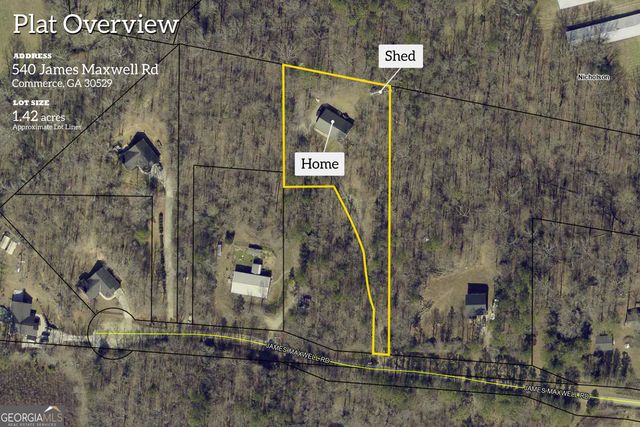 540 James Maxwell Road, Commerce, GA 30529