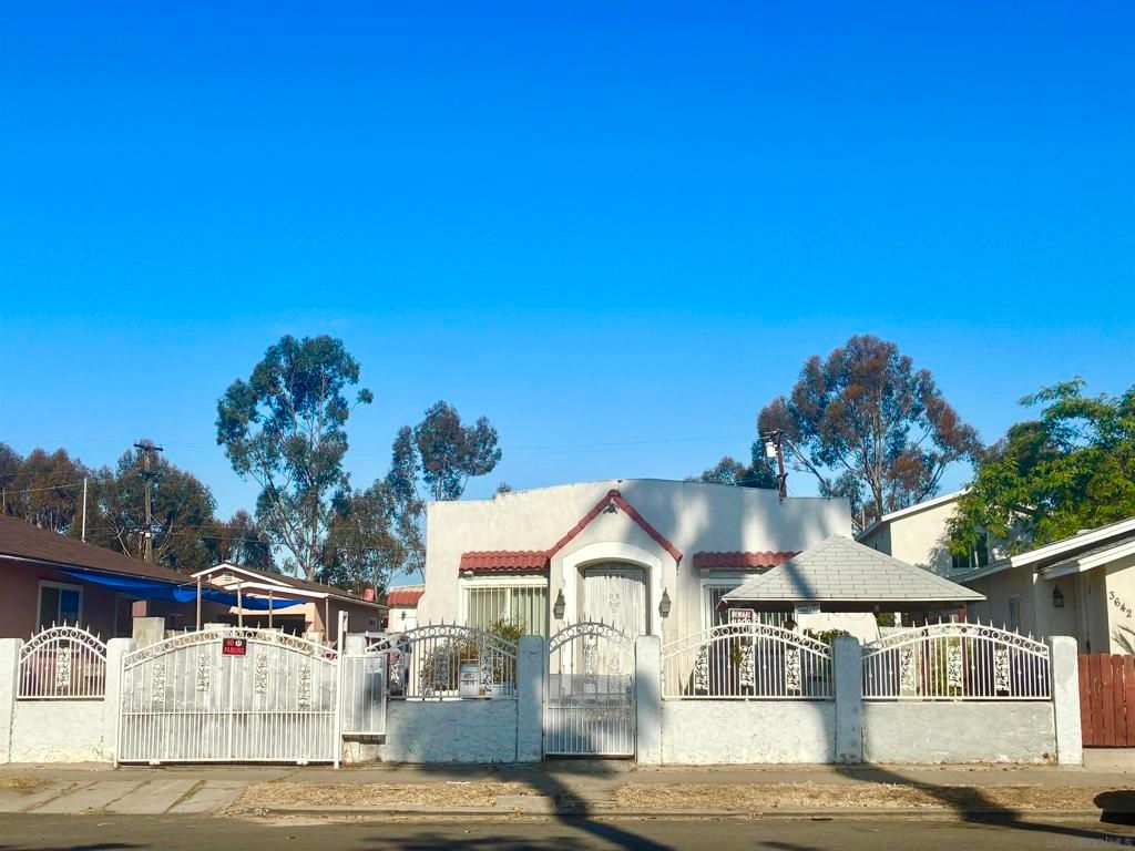 3634 3636 Central Avenue, San Diego, CA 92105 — exterior
