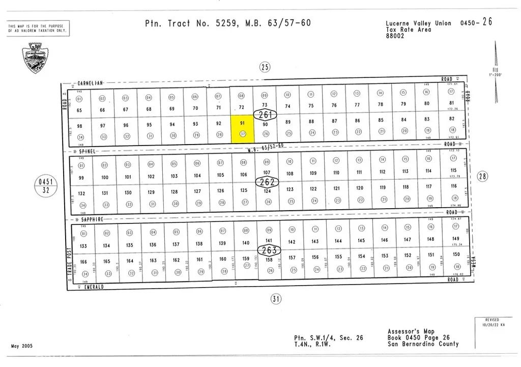 4502613 Spinel, Lucerne Valley, CA 92356