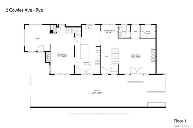 2 Cowles Avenue, Rye, NY 10580