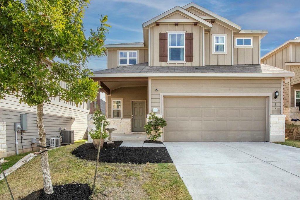 967 Pepperbark LOOP, Buda, TX 78610