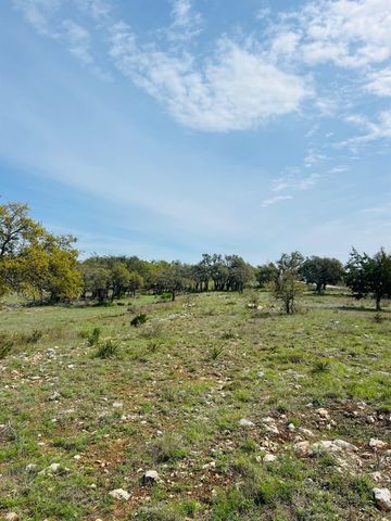 Lot 8 W Flying Owl DR, Johnson City, TX 78636