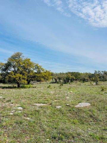Lot 8 W Flying Owl DR, Johnson City, TX 78636