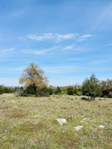 Lot 8 W Flying Owl DR, Johnson City, TX 78636