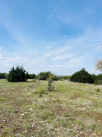 Lot 8 W Flying Owl DR, Johnson City, TX 78636