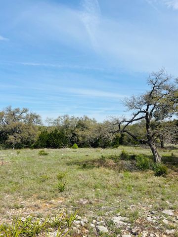 Lot 8 W Flying Owl DR, Johnson City, TX 78636