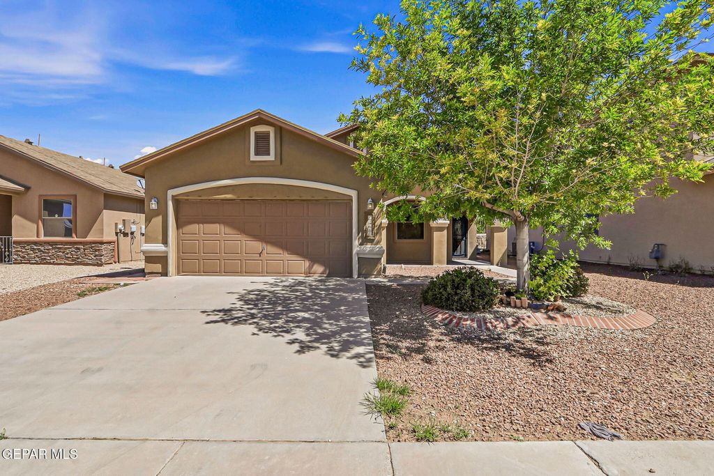 12569 WOLF BERRY Drive, El Paso, TX 79928