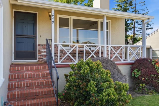 640 Cuesta Avenue, San Mateo, CA 94403
