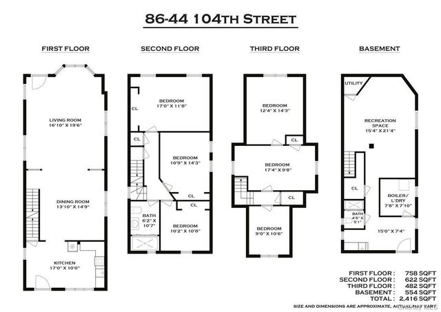 86-44 104th Street, Richmond Hill, NY 11418