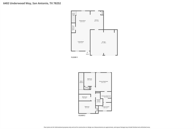 6402 Underwood Way, San Antonio, TX 78252